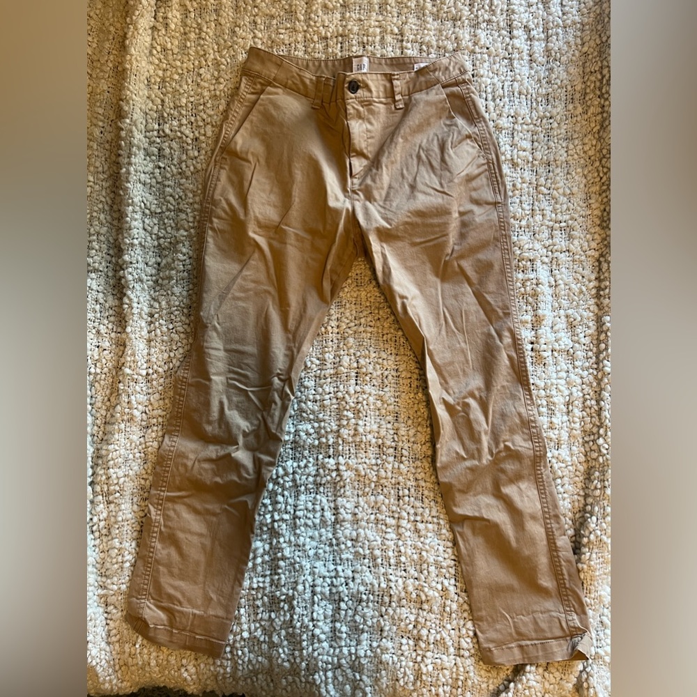 Gap Khaki Girlfriend Pants